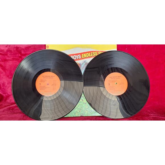 The Beach Boys Endless Summer- double vinyl LP- original '74- SVBB 11307 VG+/VG+ - Picture 1 of 15